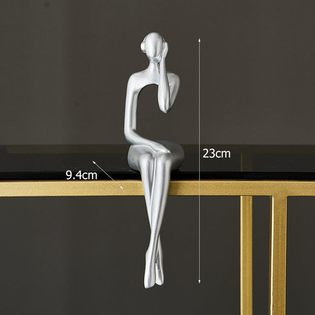 Abstract Humanoid Figurines