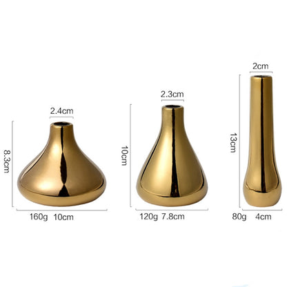 Luxury Golden Vase